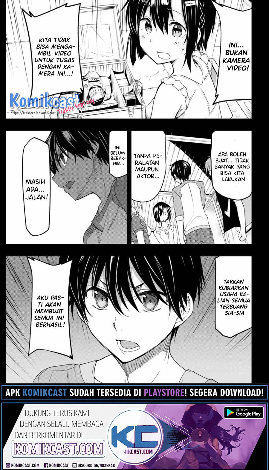 Bokutachi no Remake Chapter 10.1 Bahasa Indonesia